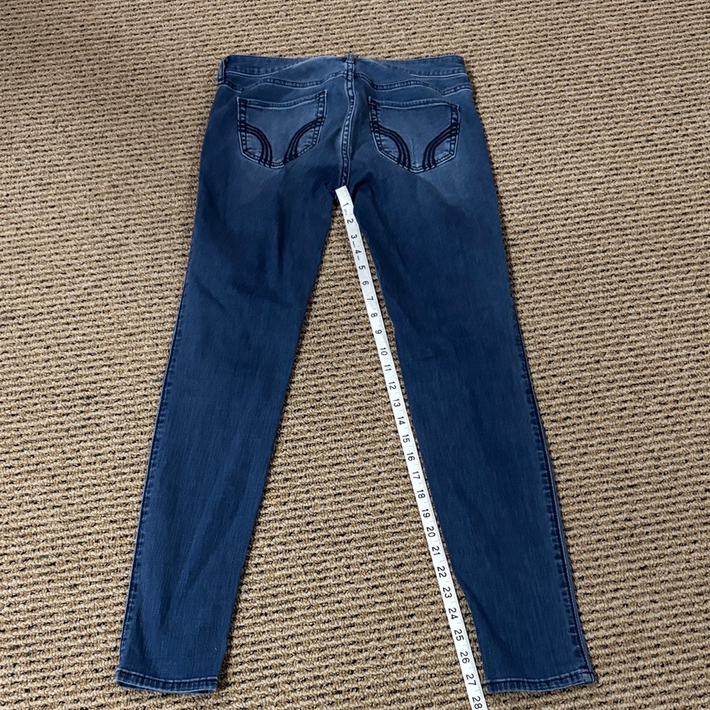 Hollister Blue Women's Jeans - Picture 2 of 6